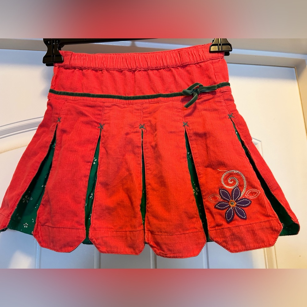 Cute little girl skirt